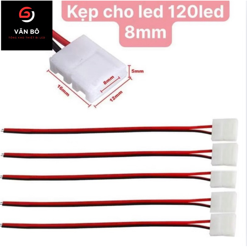 kẹp led nhanh đơn màu-dành cho led đơn sắc