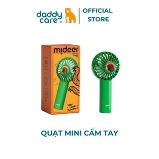 Quạt Cầm Tay Cho Bé Mideer Portable Silence Fan Quạt Mini Tích Điện 3 Tốc Độ Gió