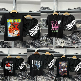 [Nhận về chuẩn chữ + có mác] Set bộ áo quần ĐSQ boy phố chất nam nữ thời trang unisex hot trend 2025