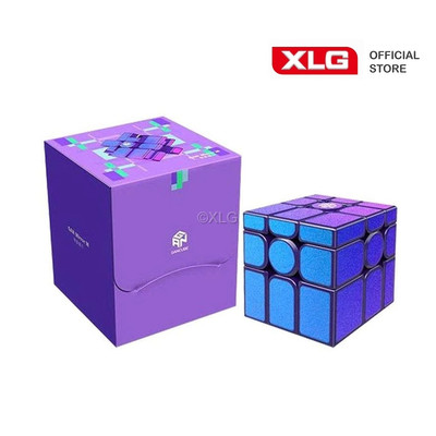 Rubik GAN Mirror M Purple – Gương Lập Phương Nam Châm, Chính Hãng GAN, Phiên Bản Tím Cực Đẹp
