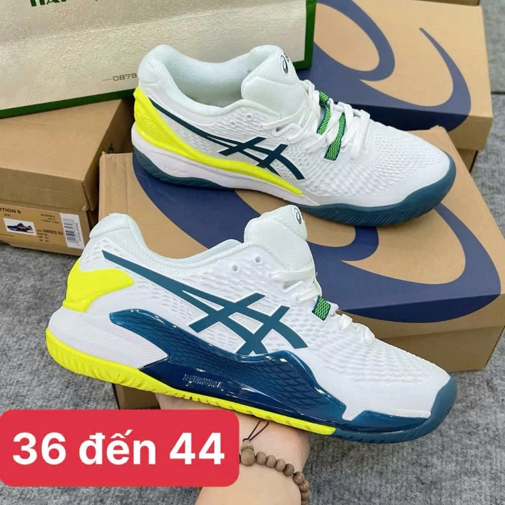Giày Tennis, Pickleball, Cầu lông, Bóng chuyền Asics Nam-Nữ