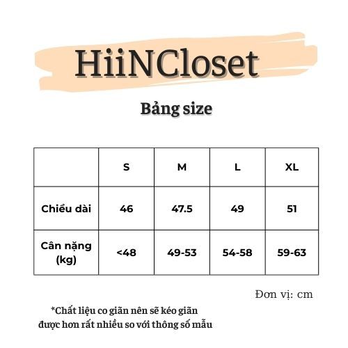 Áo 2 dây cổ yếm chất zip co giãn mềm mịn - Fom ôm body mặc cực xinh HiiNCloset -130 | BigBuy360 - bigbuy360.vn