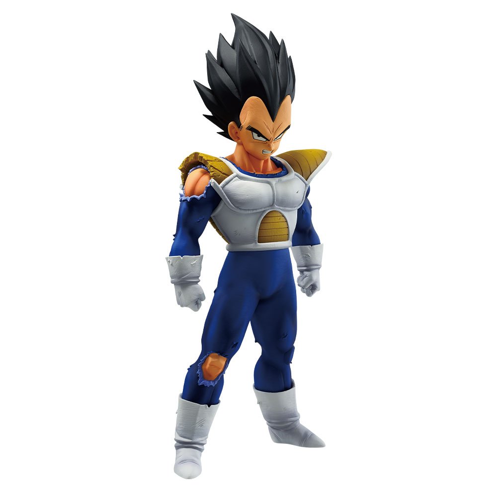 BANDAI Ichiban Kuji Dragon Ball VS Omnibus CROSSD Prize: Vegeta MASTERLISE from japan new