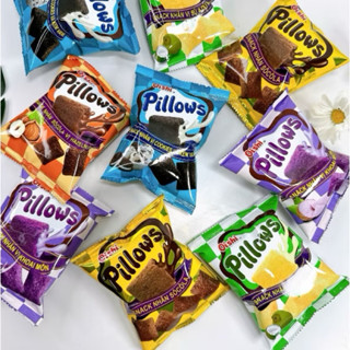 Sỉ 1 Bịch Snack Bim Bim Pillows Oishi rất thơm ngon, xốp, giòn 5 gói, 10 gói