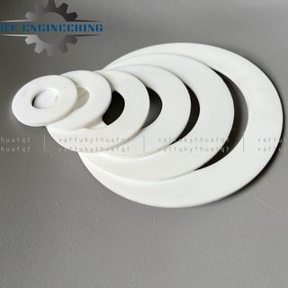 Gioăng/Ron Nhựa Teflon (PTFE) Mặt Bích DN150-DN300