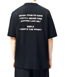 [QUALITY] ÁO THUN WHEN YOUR EX SAYS... CHẤT LƯỢNG CAO || OVERSIZED TEE || UNISEX T-SHIRT