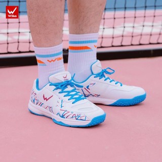 Giày thể thao đa năng Wika Kiba cầu lông pickleball bóng chuyền bóng bàn tennis nam nữ size 36-44 rẻ