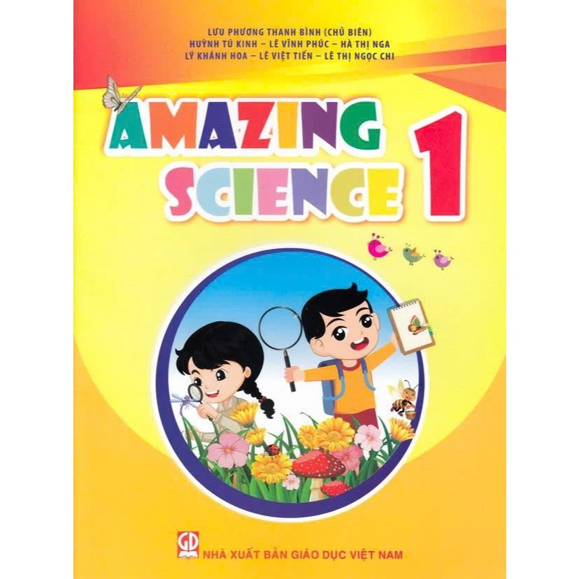 Sách tiếng Anh Amazing Science 1