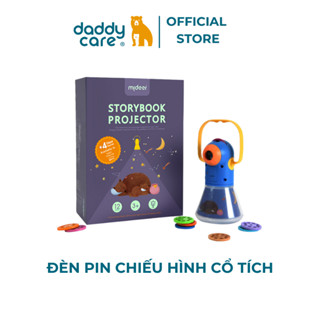 Đèn pin chiếu hình cổ tích cho bé Mideer Kid Storybook Torch