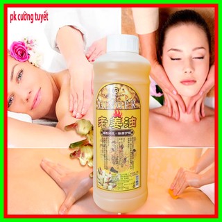Dầu gừng nóng giảm béo [HÀNG CHÍNH HÃNG LOẠI 1][SIÊU SALE][GIẢM BÉO]