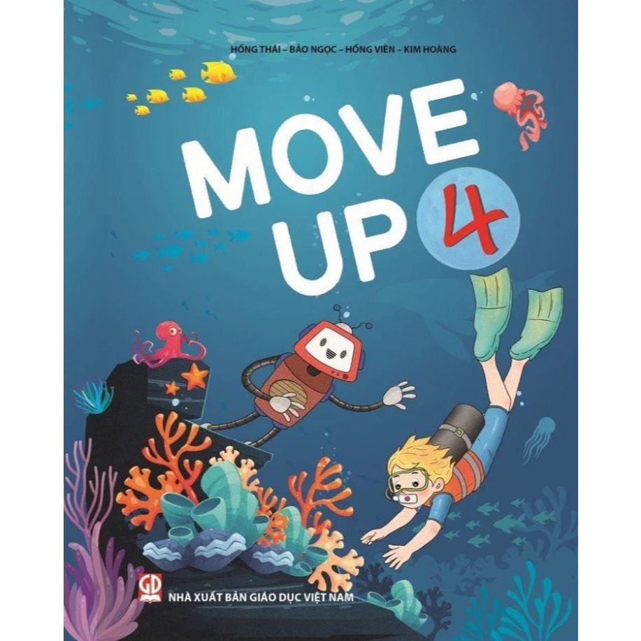 Sách tiếng Anh Move Up 4