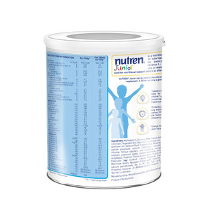 Sữa Nutren Junior 800g giúp bé từ 1 tuổi phát triển chiều cao, cân nặng
