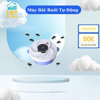 Máy Bắt Ruồi Tự Động Chạy Điện Thiết Kế Mới An Toàn Không Độc Hại Dễ Sử Dụng LBT Store