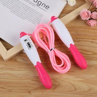Dây nhảy thể dục tự động đếm số,dây nhảy thể thao có hộp đếm bước nhảy  Ko Ko