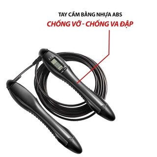 Dây nhảy thể dục tự động đếm số,dây nhảy thể thao có hộp đếm bước nhảy  Ko Ko