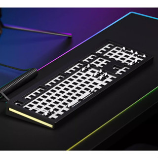 Kit Bàn Phím Cơ Nhôm Fullsize 108 Phím - Monsgeek M5W - 3 màu - Bản Update Không Dây Của M5