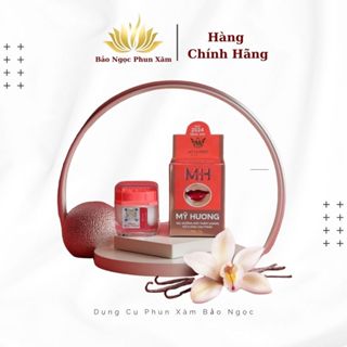 Dưỡng kích màu môi Mỹ Hương sau phun xăm cao cấp, chống thâm loang loại mới 12ml