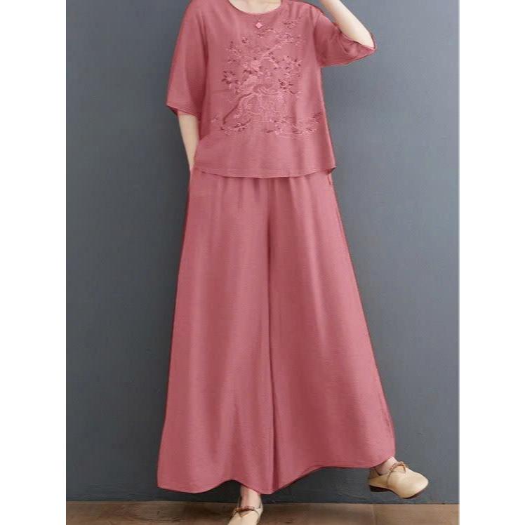 NVN03 Bộ đồ thêu nổi thanh lịch, nữ tính nhà LAROSA