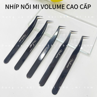   BAO TEST  Nhíp nối mi volume pakistan mũi nhíp phủ nhám nano nhíp tạo fan mi volum nhíp gắp mi 3D_20D cao cấp 
