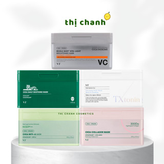 [Hộp 30 Miếng] Mặt Nạ Dưỡng Da VT COSMETICS Cica Daily Soothing/ Reti-A/ Collagen/ Vita-Light Mask