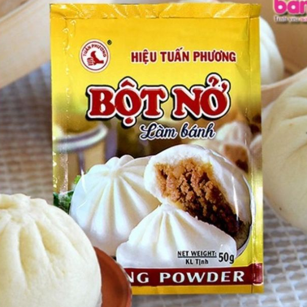 Sét 5 gói Bột nở/bột nổi Tuâns Phương - Baking Powder