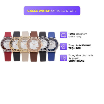 Đồng hồ nữ Daniel Klein Watch DK.1.12552 mặt nhỏ kính cứng chống xước, chống nước, dây thép đeo tay cao cấp chính hãng