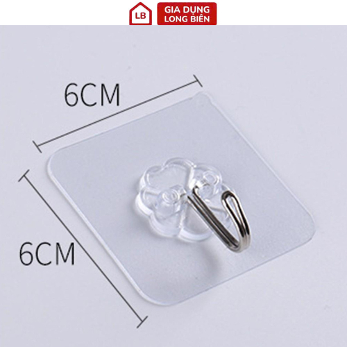 Combo 20 Móc Dính Tường Trong Suốt - Tiện Lợi và Đẹp Mắt