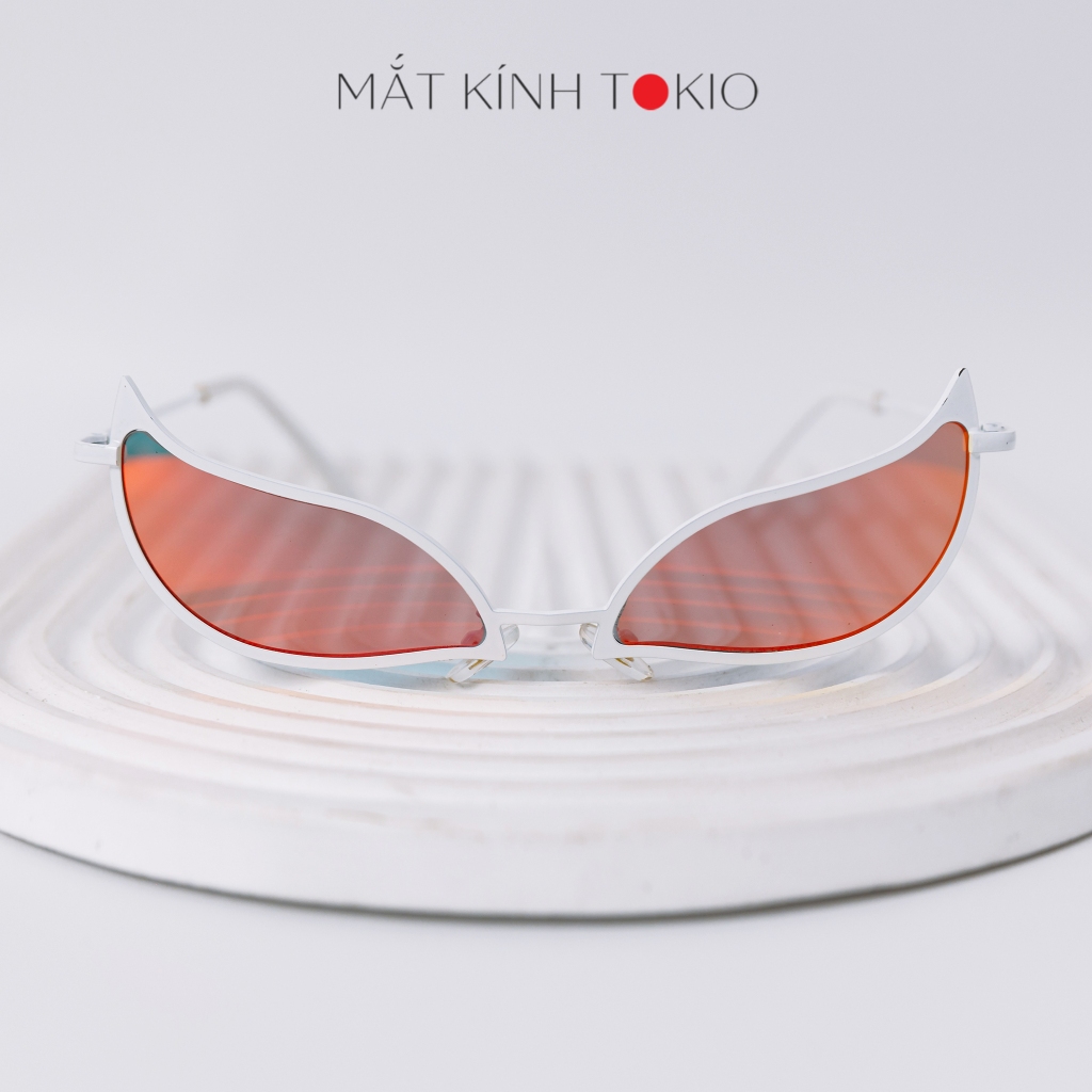 Kính mát Doflamingo thiết kế dáng ngọn lửa Anime cosplay T247