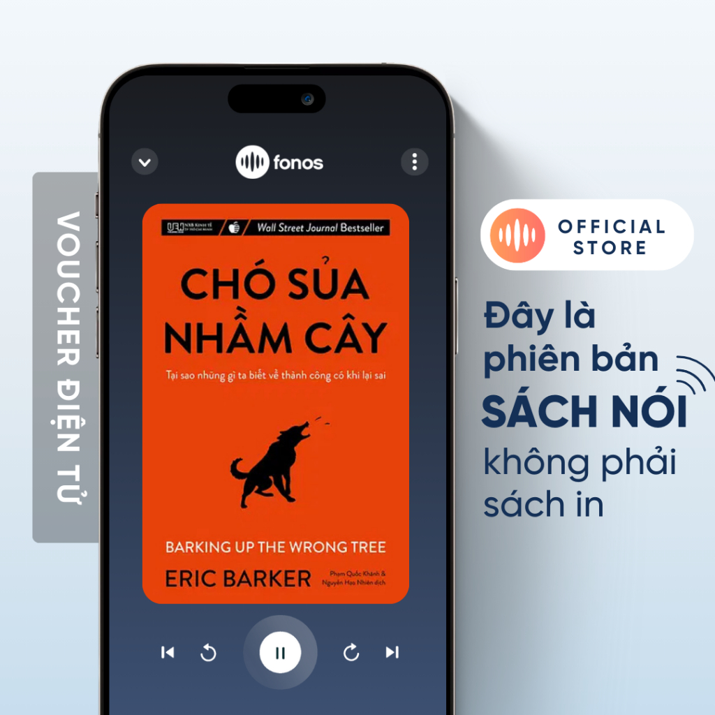 Sách nói Fonos: Chó Sủa Nhầm Cây