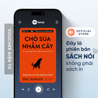 Sách nói Fonos: Chó Sủa Nhầm Cây