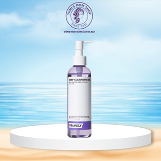Dầu tẩy trang BHA/LHA làm sạch sợi bã nhờn và mụn đầu đen Frankly Deep Cleansing Oil 200ml
