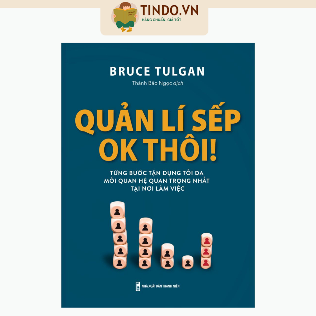 Sách: Quản Lí Sếp OK Thôi - B77
