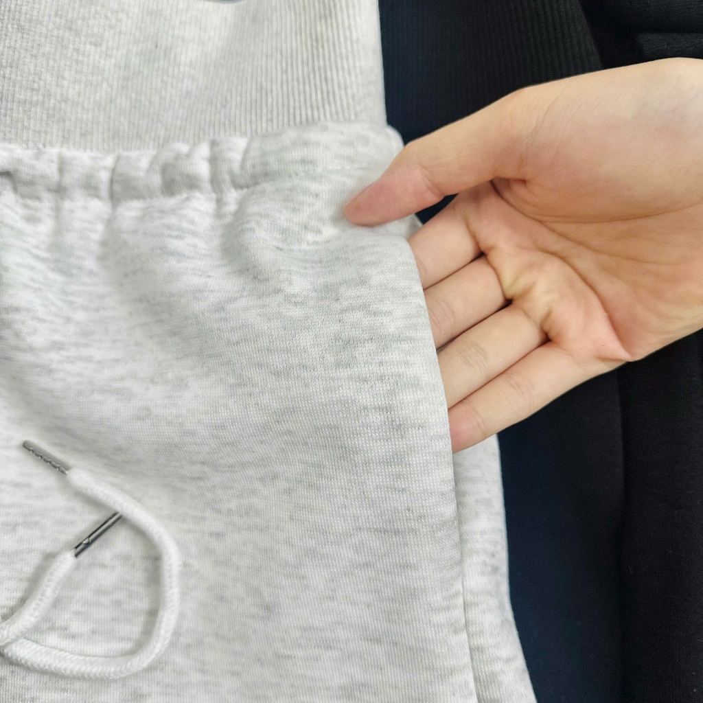 Combo 3 Quần short đùi cạp cao Dehood chất nỉ không nhăn không xù mềm mịn có túi có dây rút tôn V3 | BigBuy360 - bigbuy360.vn