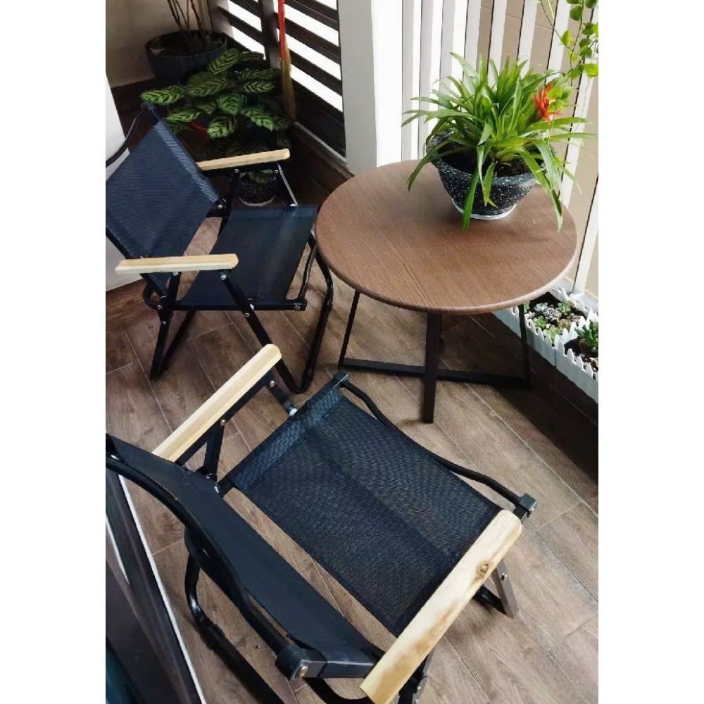 Ghế Camping CP01 CAMPIGO - Ghế Pinic, Dã Ngoại, Gấp Gọn Có Tựa Lưng, Vải Dù Chống Xước, Chống Bẩn, Khung Thép Chắc Chắn | BigBuy360 - bigbuy360.vn