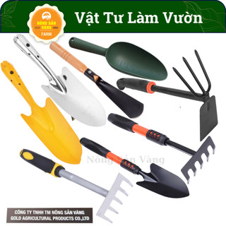  Tổng Hợp Các Dụng Cụ Làm Vườn Đa Dụng Không Thể Thiếu   Xẻng Cào Cuốc Kéo Găng Bao Tay  Vật Tư Nông Nghiệp 