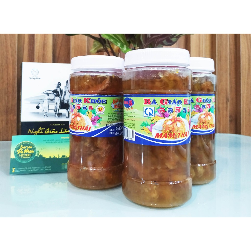 Mắm Thái (Hủ 500g) - Đặc sản Châu Đốc