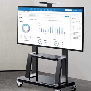  Kệ giá treo tivi di động kệ tivi treo có bánh xe tiện lợi decor phòng thương hiệu IGA- GP188  GM172 GM173 