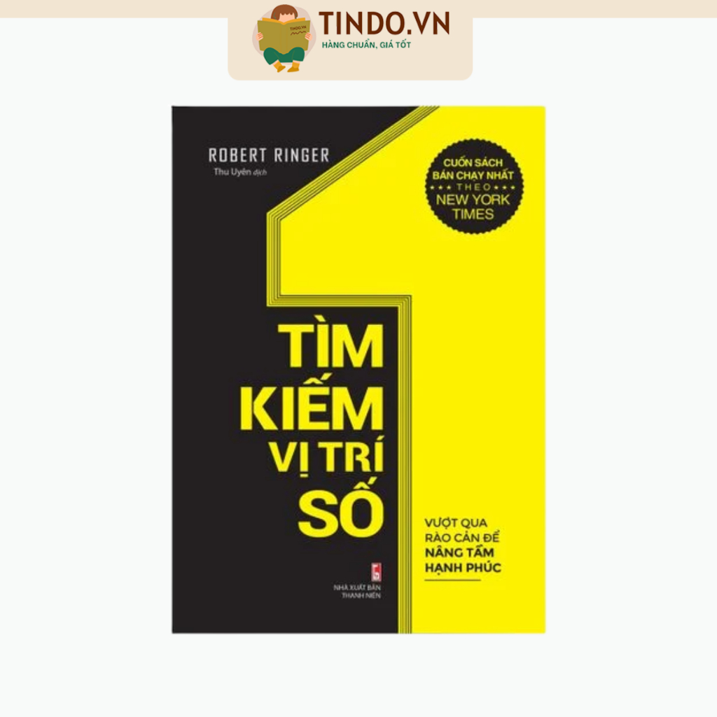 Sách: Tìm Kiếm Vị Trí Số 1