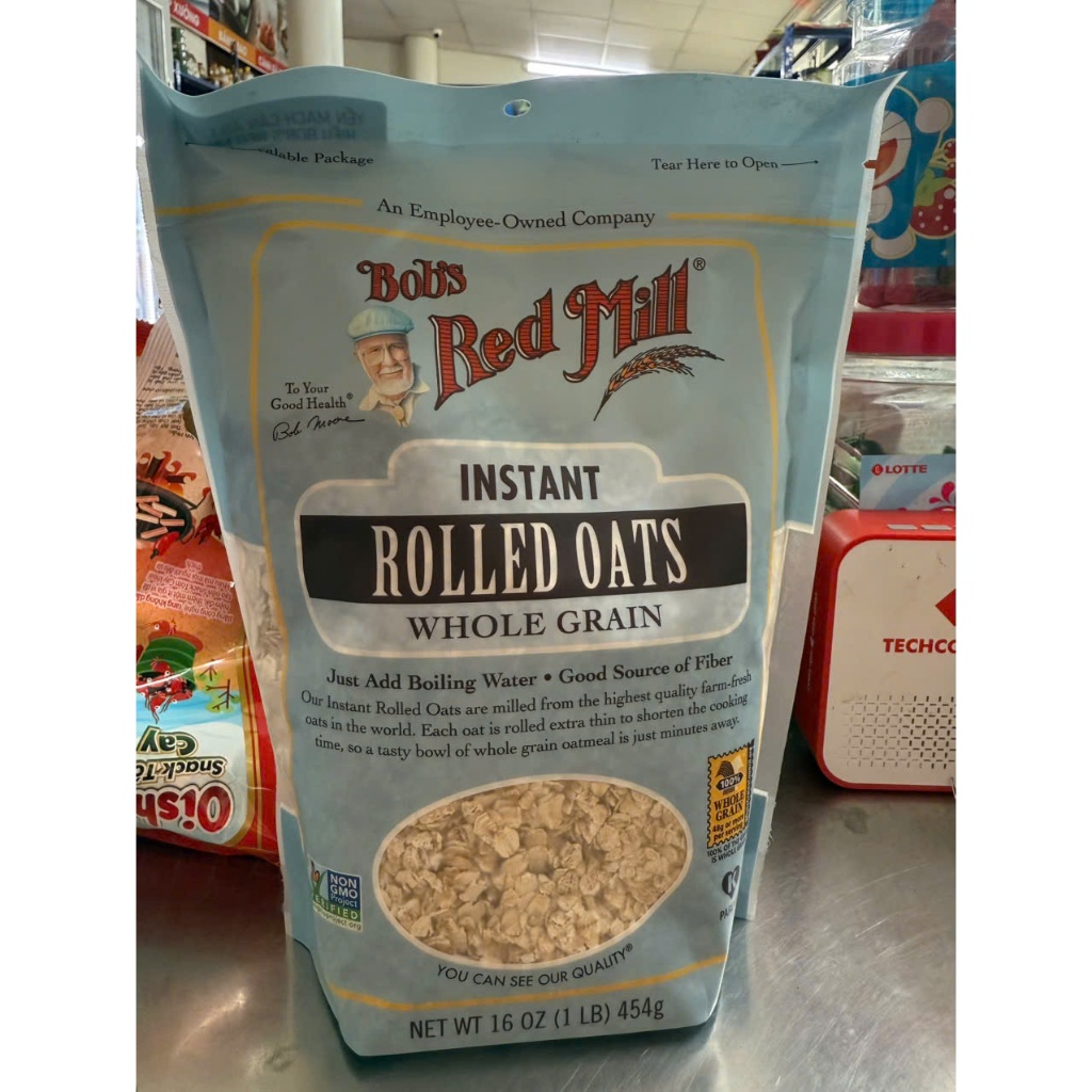 YẾN MẠCH BOB'S RED MILL ROLLED OATS INSTANT 454gr
