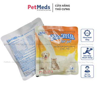  Sữa Bột BIO MILK For Pet Cung Cấp Dinh Dưỡng Cho Chó Mèo 