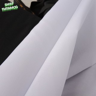 Vải May Áo Sơ Mi Trắng Nam Nữ Thái Tuấn