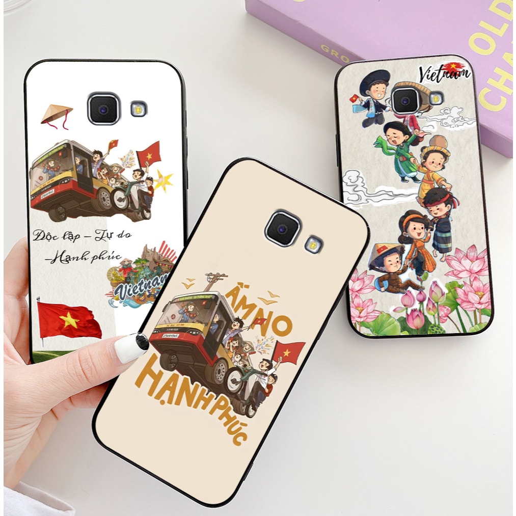 ốp lưng Samsung j5 prime / j7 prime / j4 plus / j4 core in hình yêu nước Độc lập Ấm No