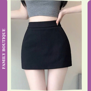  Chân váy chữ A có quần lót trong chất liệu Umi co giãn mềm mại  chân váy nữ thể thao có túi trước ôm eo tôn dáng 