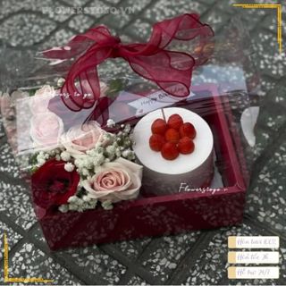 Set Hoa Tươi Quà Tặng Bánh Kem Sinh Nhật Hoả Tốc HCM Flowers To Go