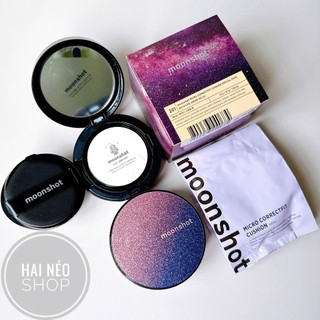   Date 15 06 2027 ĐỌC KỸ MÔ TẢ  Phấn nước Cushion che khuyết điểm finish satin căng mịn đàn hồi Moonshot Microfit 