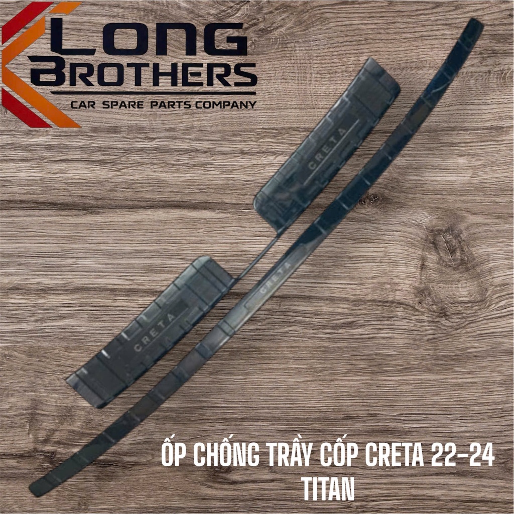 Ốp chống trầy cốp CRETA 2022