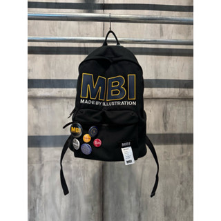 MBI WOOL BACKPACK | Balo MBI logo cơ bản 