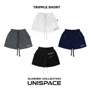 Quần short Thêu By UniSpace unisex nam nữ Urband short