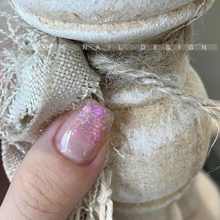 Set nhũ khổng tước Hàn Quốc - nhũ khổng tước trang trí móng cực xinh