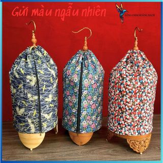  áo hoa lồng tròn chim khuyên hút mật size 22 giá rẻ chất liệu vải lụa thoáng mát giao màu ngẫu nhiên 